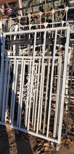 Security guards gates window