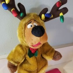 Christmas plush