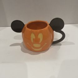 Disney Ceramic 18oz Halloween Mickey Mouse Coffee Mug. / 2 Mugs Available!!