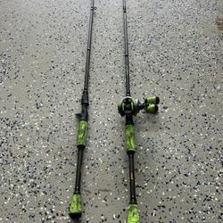 Bait Casting Rods