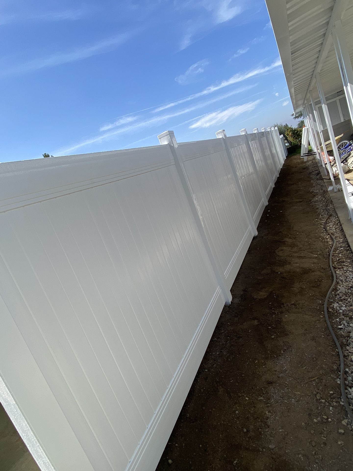 Vinyl Fence
