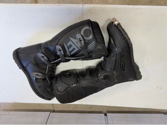 Like New O’Neal MX Boots only used twice!