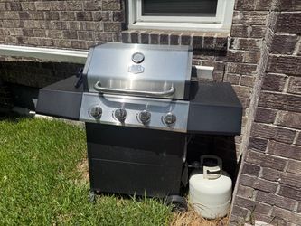 Expert grill propane
