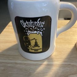 Cincinnati Ocktoberfest Collectible Steins 