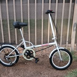 16" Yeah Folding Bike 