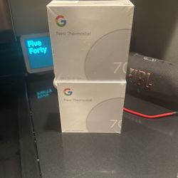 Google Thermostat 