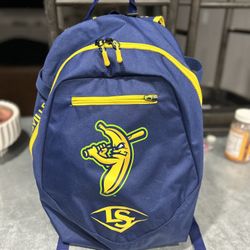 Savannah Bananas Kids Baseball Bag