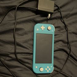 Nintendo Switch Lite (Turquoise) + more