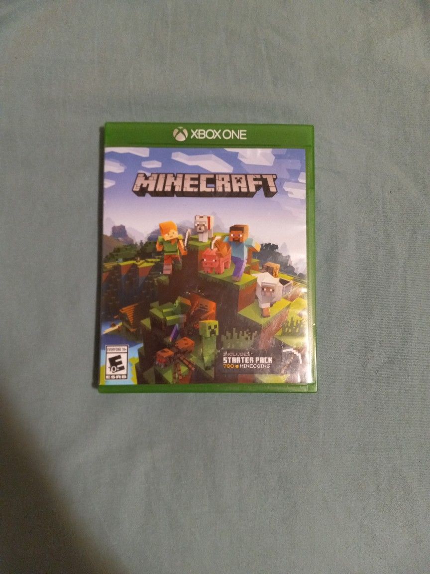 Minecraft Xbox One