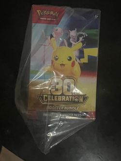 Pokémon TCG 30th Celebration Booster Bundle set of 2