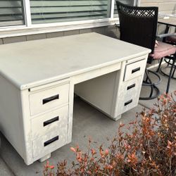 Solid Wood Desk For Sale $40