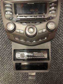 Honda Accord 2003-2007 Radio With Pioneer