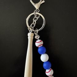 Made to order baseball Charms/keychains