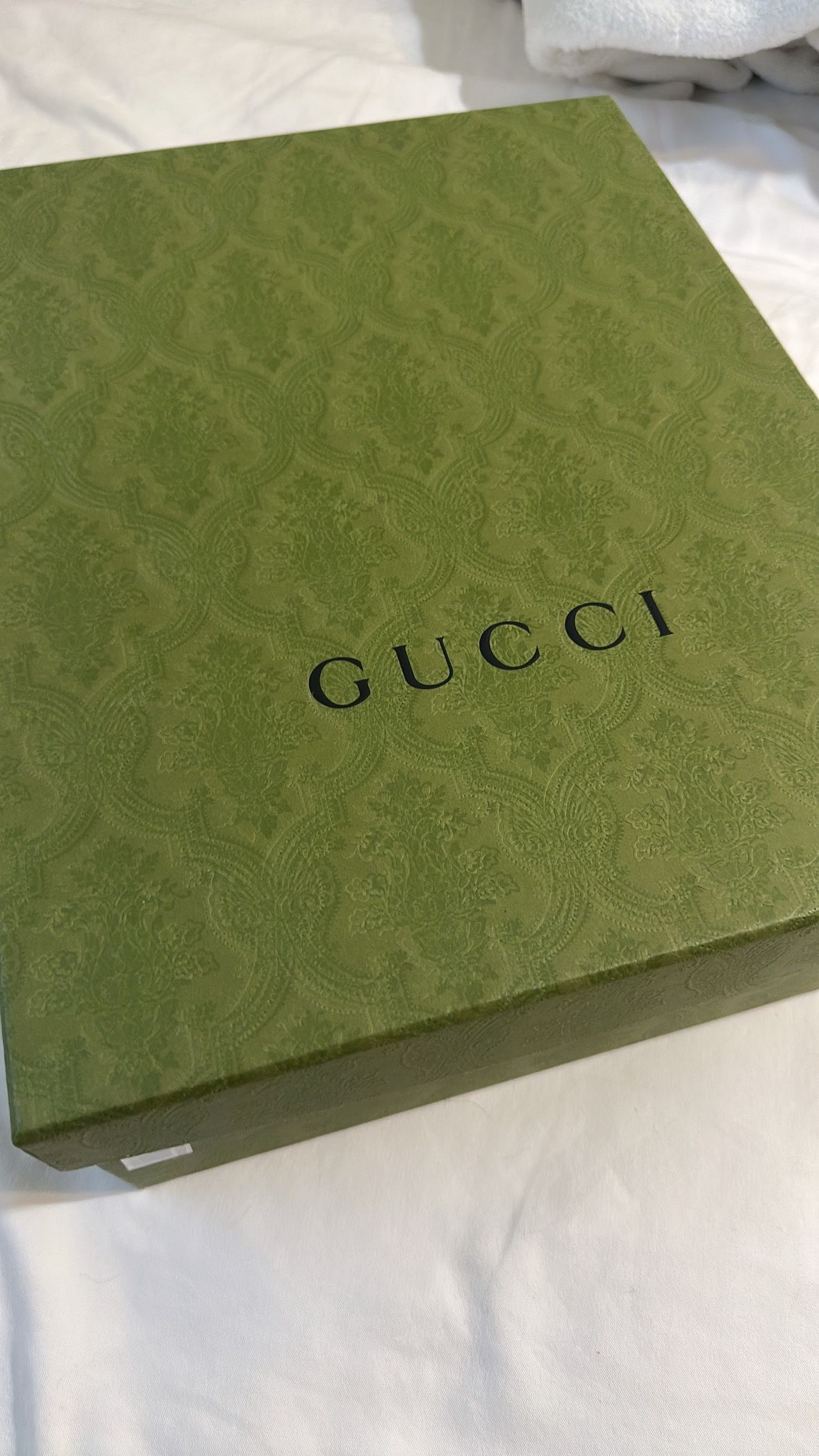 Original Gucci Not My Size