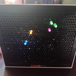 Light Brite With 214 Pegs 