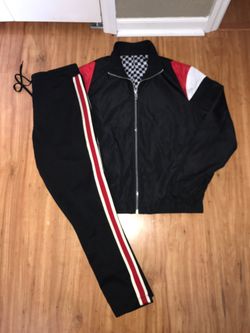 New track pants and jacket size medium