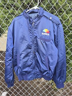 １９７0s KONICA VINTAGE MADE IN CANADA sz large ANTIQUES CAMERA HEXAR Jacket