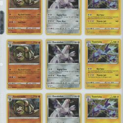 Pokémon TCG Lot 31 – 9 Cards | NM+