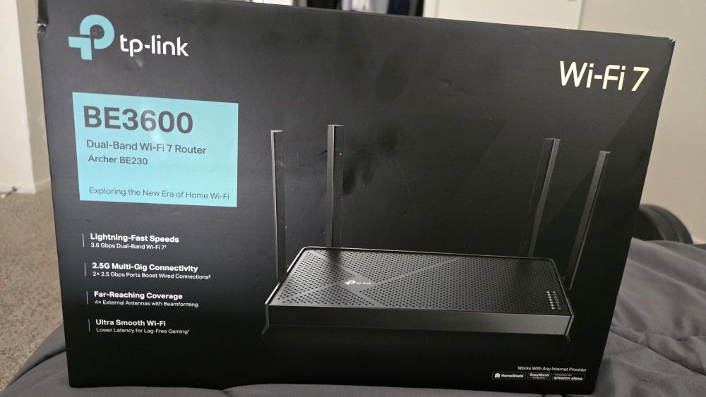 Wifi Router TP-Link Wi-Fi 7