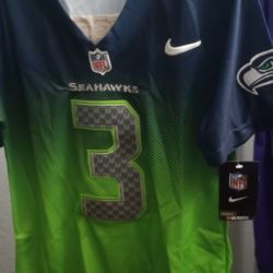 Youth Seattle Seahawks Russell Wilson Nike