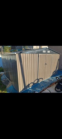 10X12 Metal Shed New In Box