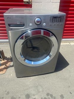 LG electric dryer laundry