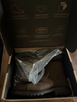 Thursday Boot Co. Brown Leather Boots