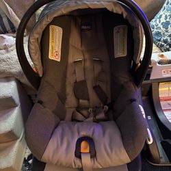 Chico Key fit Car seat With 2 Bases