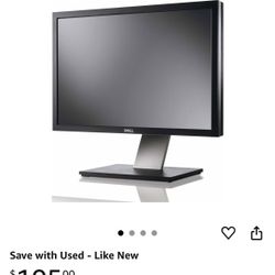 Dell UltraSharp U2410 is a 24-inch monitor