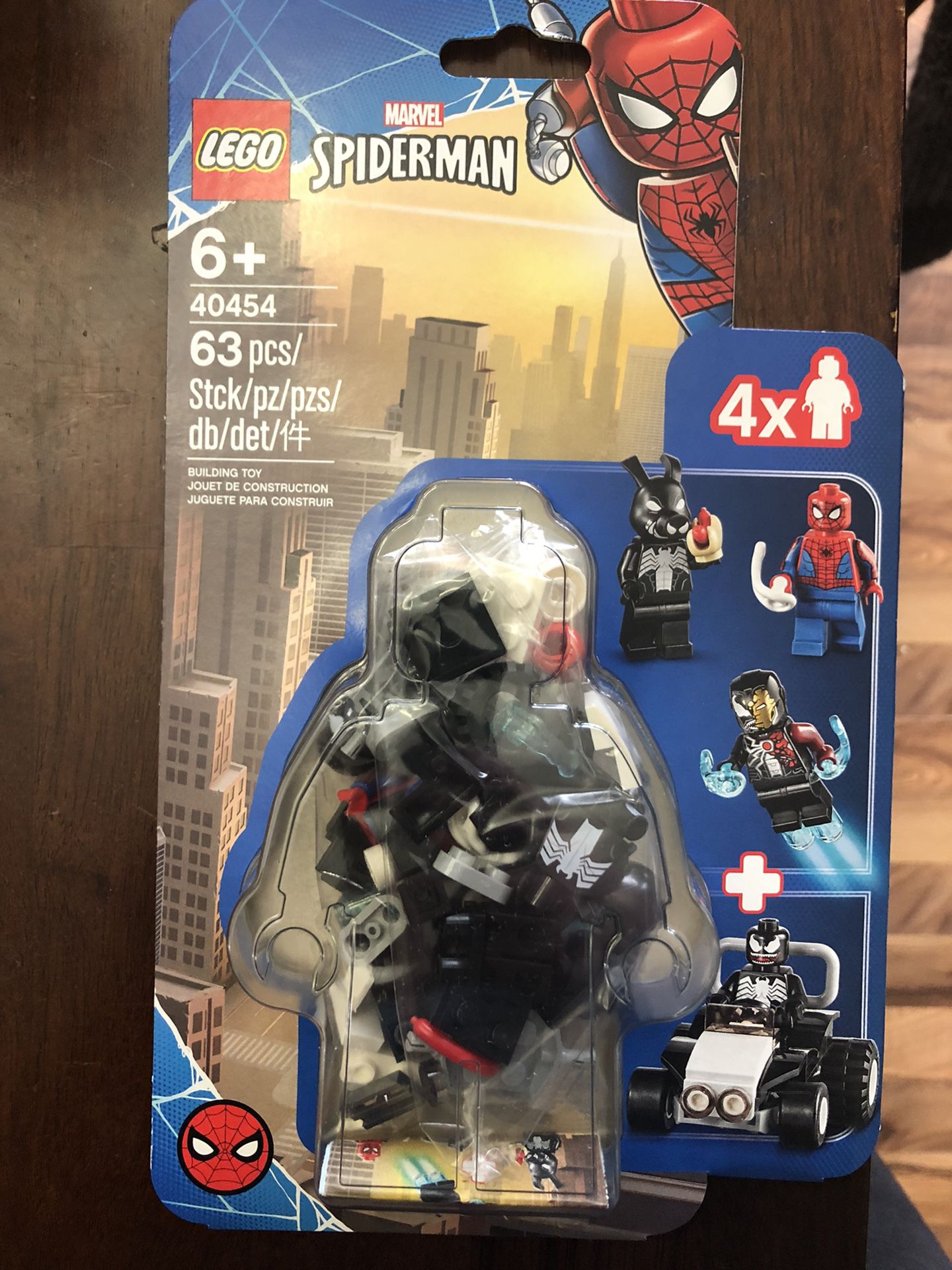 LEGO Spider-Man/Venom Minifigure Blister Pack for in Palatine, IL - OfferUp