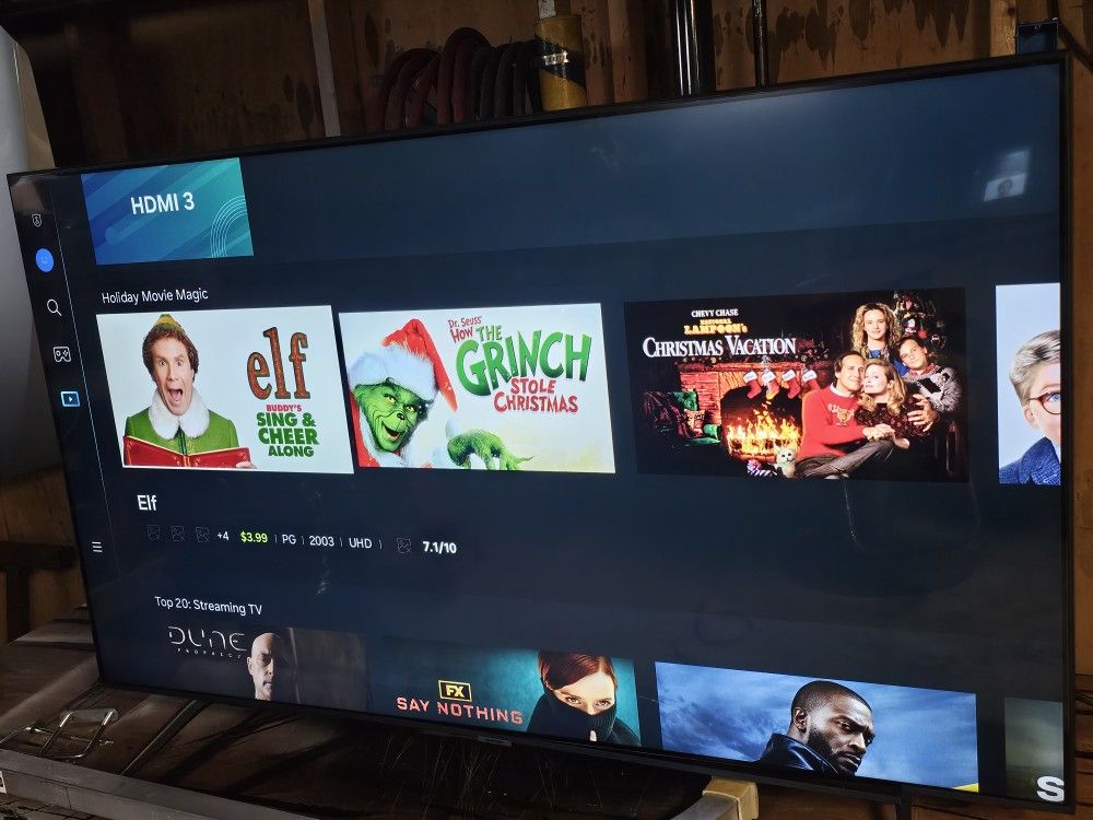 Samsung Cu 7000 55'