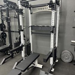Vesta Fitness PRO SERIES Ultimate Half Rack Functional Trainer/Gym Equipment/ Home Gym/ Fitness/ FREE DELIVERY 🚚 