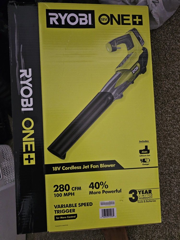 Ryobi Blower
