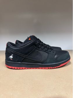 Nike SB Dunk Low Black Pigeon size 11.5