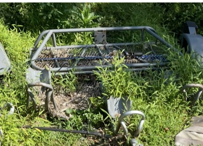 Trailer (motorcycle, Lawn Mower Etc. Carrier