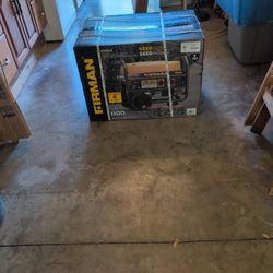 Portable Generator 4550 Watts 