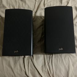Polk T15 Speakers 