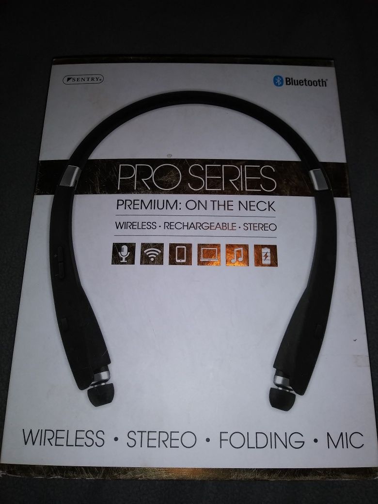 ProSeries Bluetooth Headphones