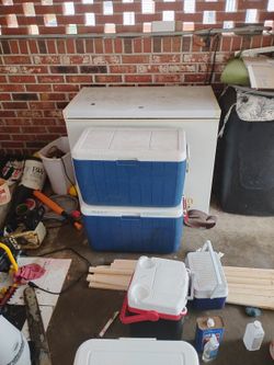 Coleman Coolers $25 Each