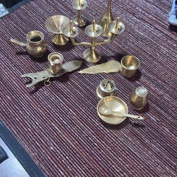 Brass Mini Set
