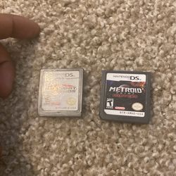 Mario Kart Ds And Metroid Prime Hunter