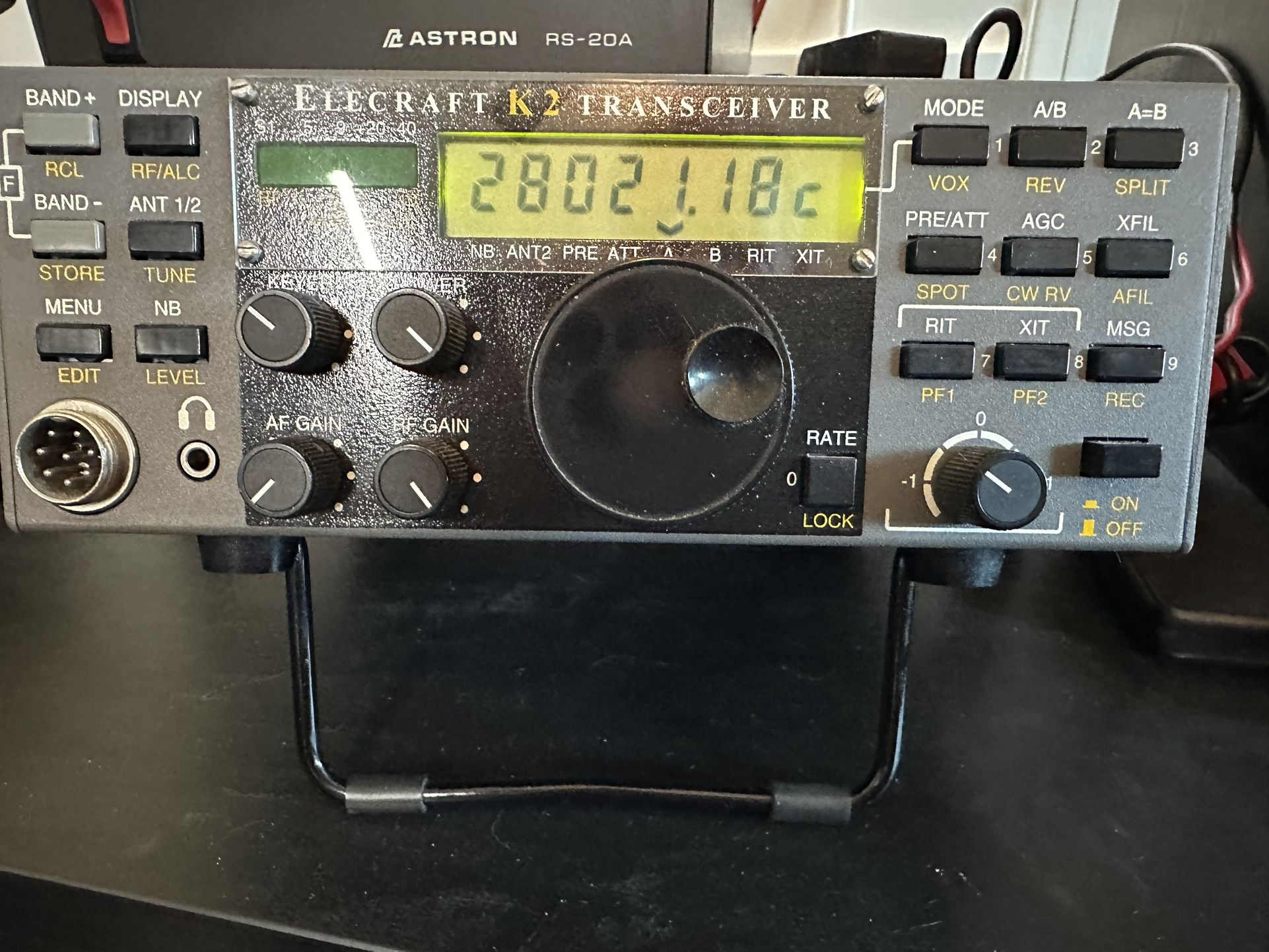 Elecraft K2 Amateur Radio Transceiver