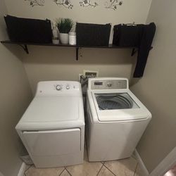 Samsung Washer & GE Dryer 