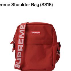 Red Supreme Bag