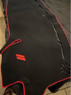 Dodge charger dash cover