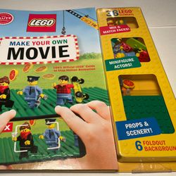 New!! LEGO KLUTZ Make Your Own Movie