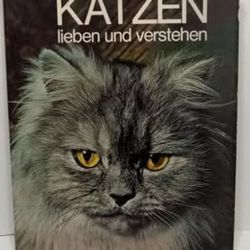 Katzen lieben und verstehen German Hardcover Book