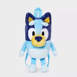 Kids' Bluey Plush 16" Backpack - Blue
new with tags. 

Bluey-shaped backpack 