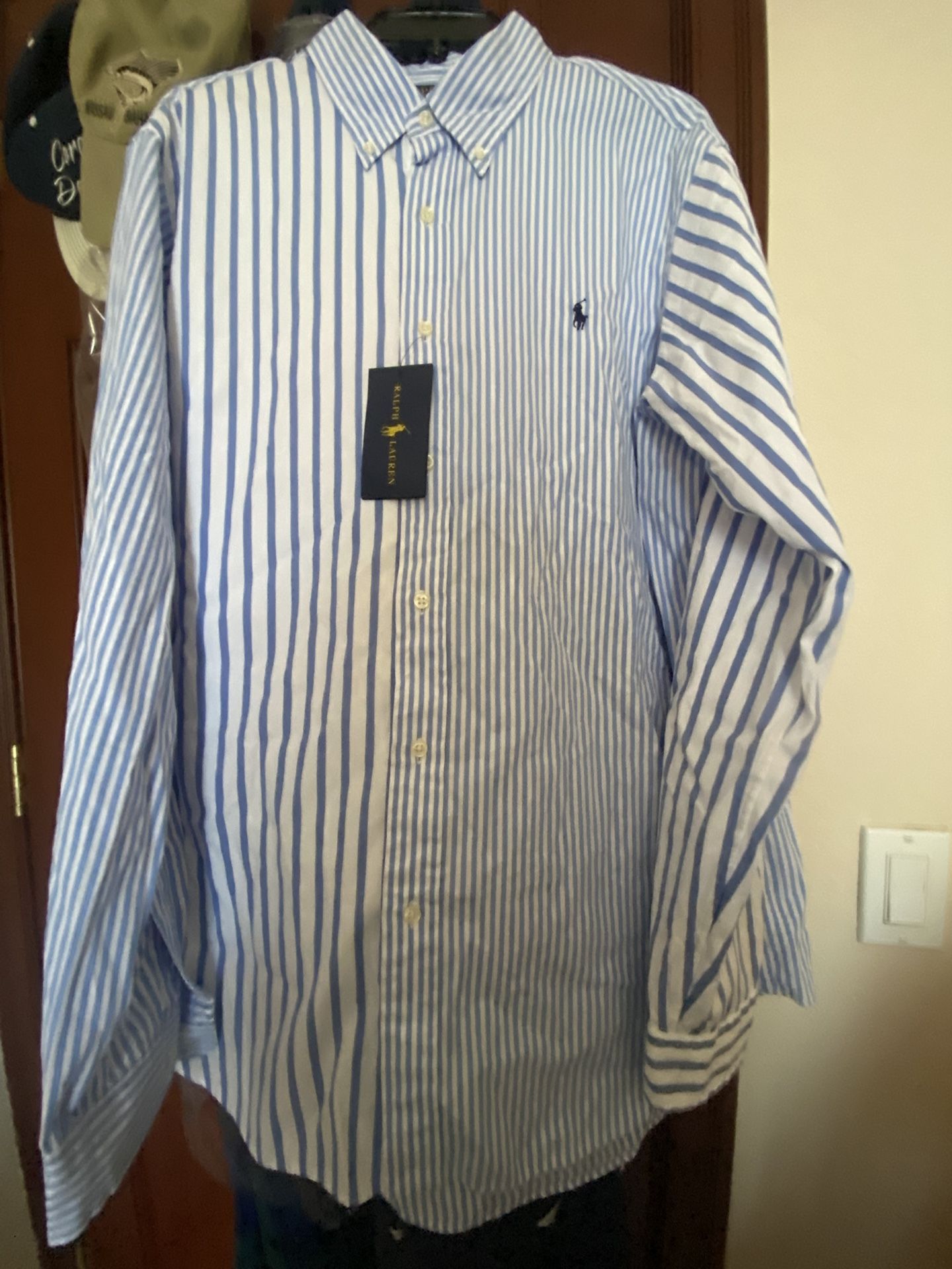 Ralph Lauren Striped Shirt size XL