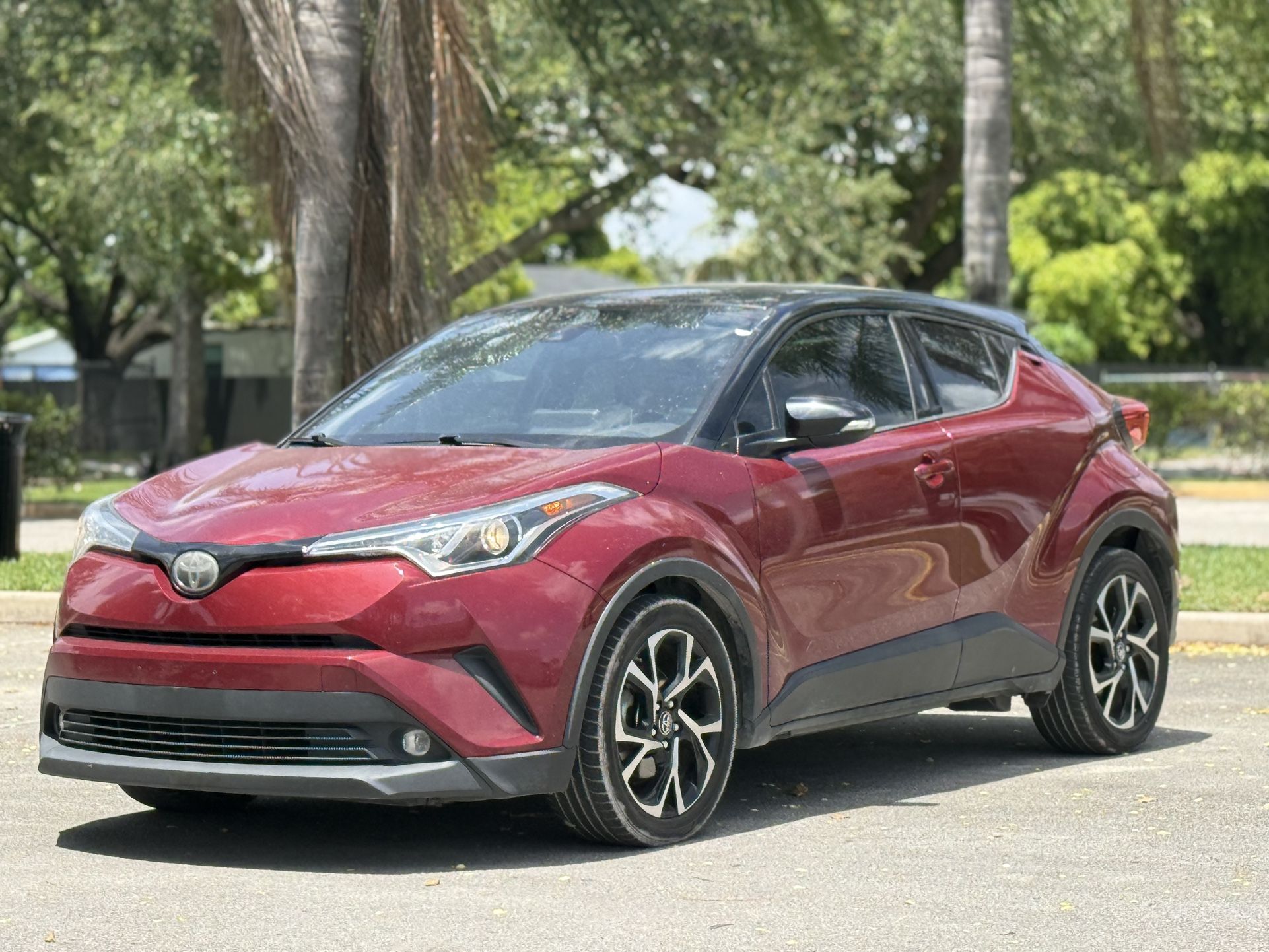 2019 Toyota C-hr